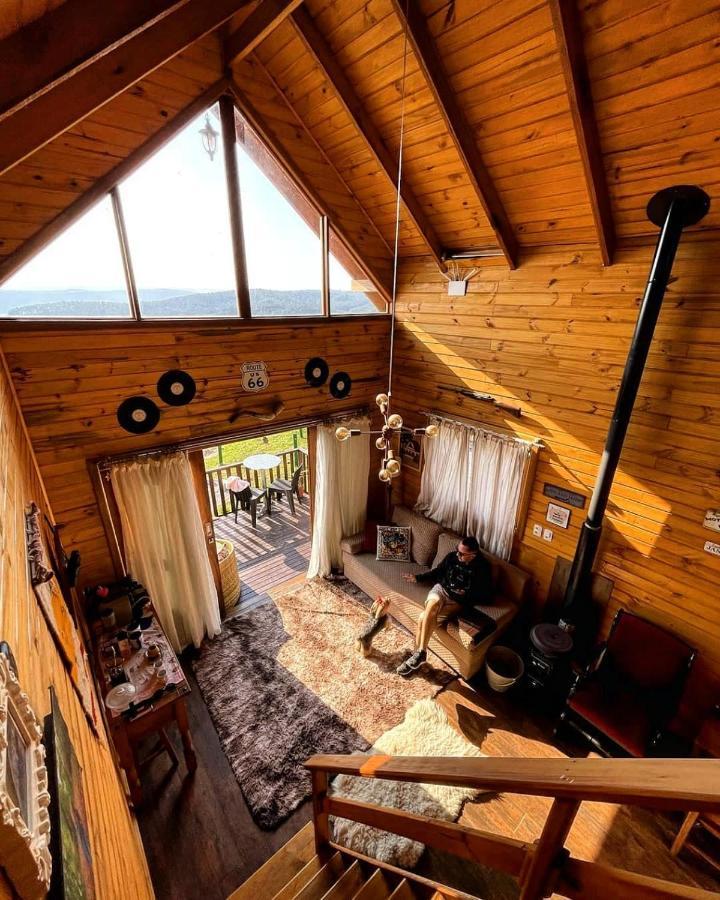 Refugio Da Montanha Brasil Loft & Panoramic View Villa Alfredo Wagner Bagian luar foto