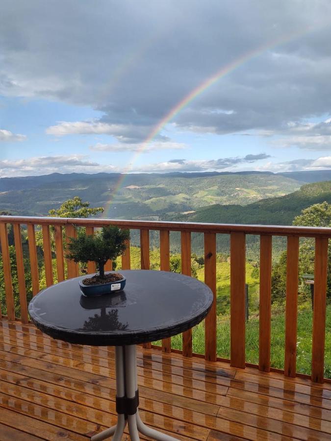 Refugio Da Montanha Brasil Loft & Panoramic View Villa Alfredo Wagner Bagian luar foto
