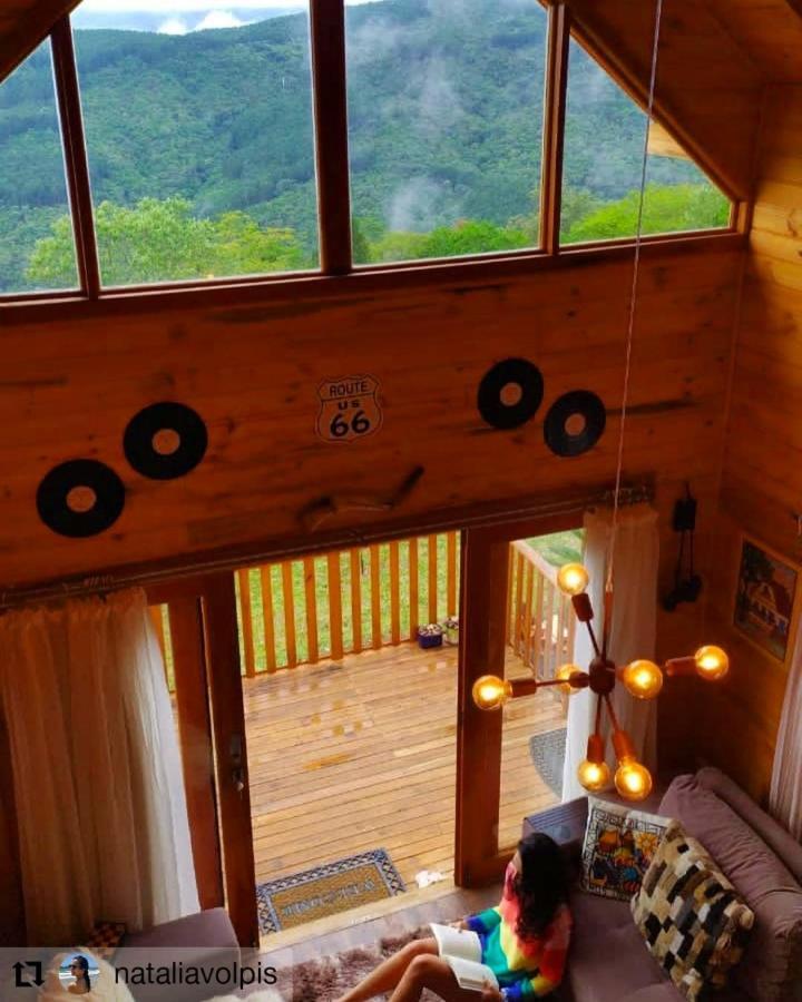 Refugio Da Montanha Brasil Loft & Panoramic View Villa Alfredo Wagner Bagian luar foto