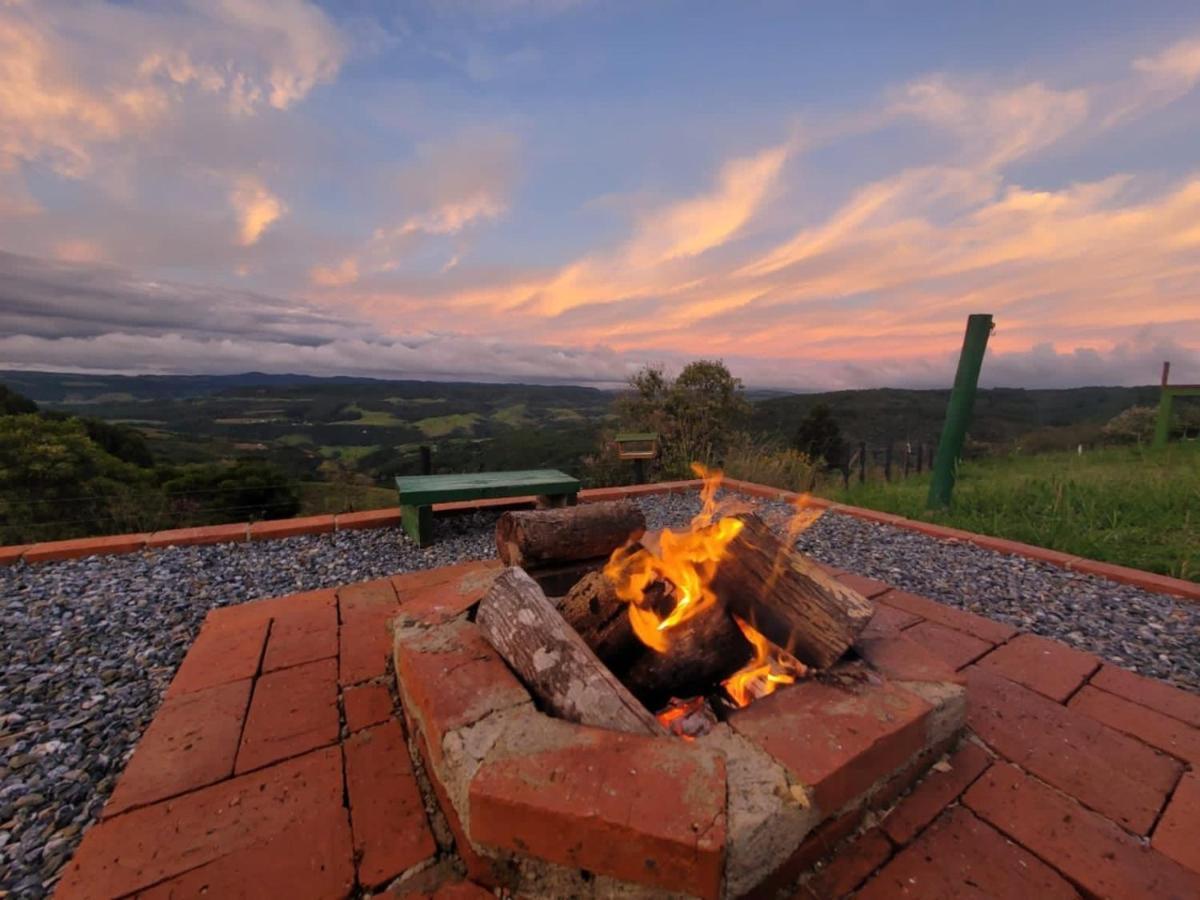 Refugio Da Montanha Brasil Loft & Panoramic View Villa Alfredo Wagner Bagian luar foto