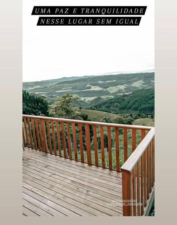 Refugio Da Montanha Brasil Loft & Panoramic View Villa Alfredo Wagner Bagian luar foto